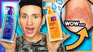 Clean And Clear Morning And Night Face Wash Review Great For Oily Skin Youtube