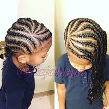 Kid Styles Cornrows To The Side Hair Styles Cornrow Hairstyles Kids Braided Hairstyles
