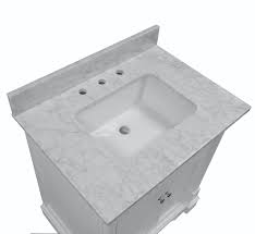 Create the perfect look with your vanity… are you looking to create more storage space inside your bathroom without disturbing your interior design? Sydney 30 Classic Powder Room Bathroom Vanity With Carrara Marble Top Kitchenbathcollection