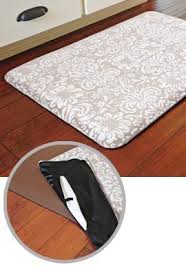 Wellness Mat Cushioned Kitchen Mat Anti Fatigue Mat Solutions Creative Home Decor Cushioned Kitchen Mats Kitchen And Bath Design