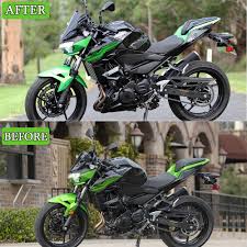 The latest addition to kawasaki's z series, the z400 was designed to be a real supernaked machine. Z400 Bauch Pan Fur 2018 2021 Kawasaki Z400 Bellypan Niedrigeren Motor Spoiler Cowling Schutz Verkleidung Motorrad Zubehor Covers Ornamental Mouldings Aliexpress