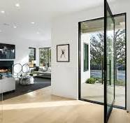 Buy Aluminum Swing Pivot Doors Online | Sleek & Durable Designs on Sale