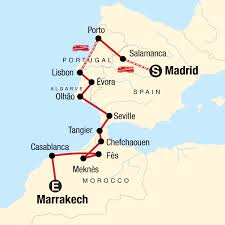 Spain Portugal And Morocco Adventure In Morocco Europe G Adventures