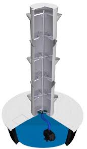 20 Vertical Vegetable Garden Ideas Tower Garden Hydroponic Gardening Hydroponics