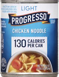 Progresso light creamy chicken noodle soup, 18.5 oz can . Progresso Light Chicken Noodle Soup Hy Vee Aisles Online Grocery Shopping