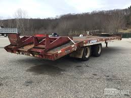 Eager Beaver 20HALX Utility Trailer
