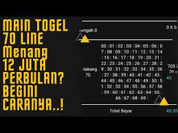 Begini Triknya Main Togel Invest 70 Line Jarang Patah Togel Judionline Youtube Di 2021 Youtube Mainan
