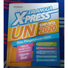 Don't forget to like, comment, and subscribe. Erlangga X Press Un Smp Mts 2020 Ipa Kunci Jawaban Dan Termurah Shopee Indonesia