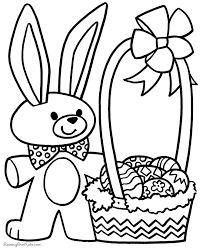 Preschool Coloring Sheet For Easter 012 Easter Coloring Book Easter Coloring Pictures Free Easter Coloring Pages