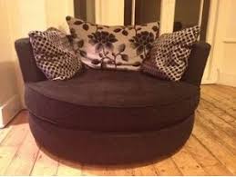 2 seater love seat sofa swivel chair