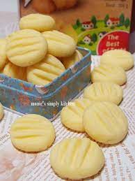Melt In Mouth German Cookies Ide Makanan Makanan Makanan Pendamping