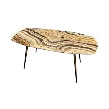 Let the otello coffee table transport you to your very own world of timeless design and masterful artistry, the perfect centre for a living room full of the latest modern italian furniture. 1950s Mid Century Modern Marble And Brass Italian Coffee Table Design Addict Dining Tables
