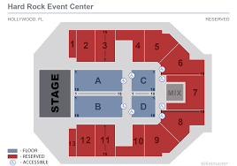 51 rational hard rock event center seating chart