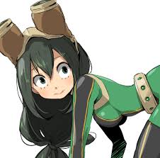 If you are a fan of my hero academia and you like this little frog girl, you will not be disappointed with this figurine. Enami Katsumi Boku No Hero Academia Asui Tsuyu Bodysuit 355012 Yande Re
