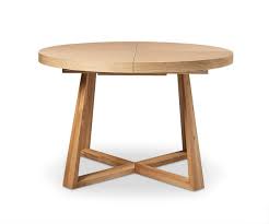 Riverside aberdeen round pedestal dining table. Oliver Round Extension Dining Table Scandinavian Designs