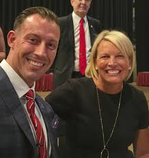 My honor to speak at the Sangamon County Lincoln Day Dinner this week in  Springfield! Pleasure to meet Fox News contributor Johnny Joey Jones and  thankful for his service! ❤️🇺🇸❤️ #ConservativeValues #grassroots #