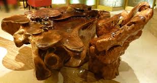 Tree Root Tea Desk 2c Tea Table Chinese Tea Tea Tray