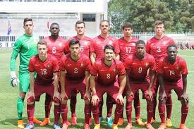 U19 Elite Euroqualify Portugal 6 Turkey 1 F Spain And Georgia Only The Winner Of The Group Advance Elite U 19 Red Leather Jacket