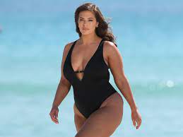 Plus size ashley graham swimwear, plus size bikinis, plus size high waist swimwear, plus size underwire swimwear. Ashley Graham S Latest Swimsuits For All Campaign Features Zero Retouching Glamour