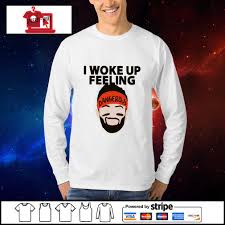 I woke up feeling dangerous. Baker Mayfield I Woke Up Feeling Dangerous Shirt Hoodie Sweater Long Sleeve And Tank Top