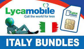 Your lycamobile number is also printed on the back of your sim booklet. Lycamobile Italy Bundles 5 10 15 20 25 Offers