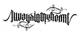 Sometimes they are the same word both directions, and sometimes different. 62 Ambigrams Ideas Ambigram Tattoo Ambigram Tattoo Lettering