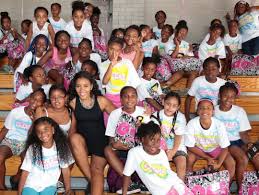 DIGGY SIMMONS, JUSTINE SKYE, MO'NE DAVIS ATTEND ANGELA'S 'GIRLS TAKEOVER'  EVENT