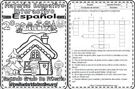 Preescolar interactivo, mexico city, mexico. Material Interactivo De Espanol Del Segundo Grado Del Mes De Diciembre Ciclo Escolar 2019 2020 Material Educativo Y Planeaciones