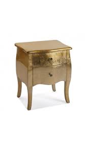 Découvrez sur declik déco votre future table de chevet, baroque ou laquée, table d'appoint design. Table De Chevet Patinee Couleur Or Dore Pas Cher