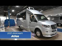 2021 Airstream Atlas Full Service Walkthrough - Youtube Airstream Class B Rv Atlas