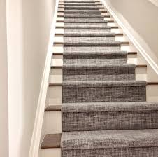 When we install a runner at the studio, we measure the width of the treads from end to end, or from end to banisters, and mark the middle with a pencil. How To Install A Stair Runner Tapis Rugs Carpet