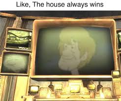 The One Shaggy Everybody Forgot About I Heard He Was Shunned From The Council Because His Mother Was A Mortal He Now Resides In New Vegas Meme By Some Furry Trash Memedroid