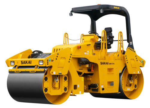 Sakai SD66X Smooth Drum Roller