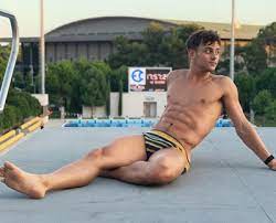 Maybe you would like to learn more about one of these? Olympic Diver Tom Daley Now Knits His Own Speedos