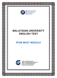 (candidate a) instructions to candidates: Muet Module Pages 1 50 Flip Pdf Download Fliphtml5