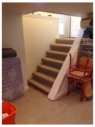New balusters usually cost about $1,200 to $1,600. Reconfiguring Basement Stairs W O Adequate Headroom