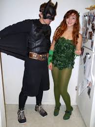 For this diy you will need. Poison Ivy Costume How To Make A Superhero Costume Spray Painting And Sewing On Cut Out Keep