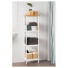 Dynan Regal Weiss Bambusm Badezimmer Regal Regal Weiss Und Badezimmer Regal Ikea