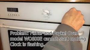 Its 4.5 star wels water rating lets you use as little water as possible. How To Unlock Fisher And Paykel Oven