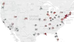 Covid 19 Prevalence By Metro Area April 17 Data City Observatory