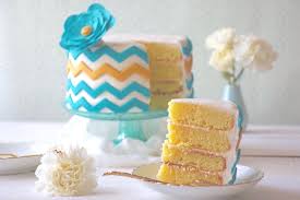 Gateau Chevrons Miami Anne Sophie Fashion Cooking Recette Faire Un Gateau Gateau De Pates Gateau Couleur