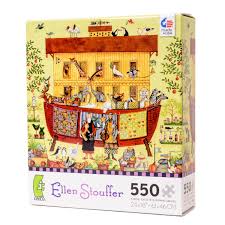 With distribution in over 60 countries piatnik is known for quality, selection and design worldwide. Noah S Ark By Ellen Stouffer Noahs Ark Jigsaw Puzzles Stouffers