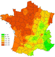 Prevision meteo hiver 2014 2015. Risque De Gel En Cereales
