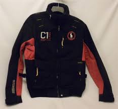 Black And Red Polo Jacket Nwt Men S Lg Red Black Ralph Lauren C1 Hooded Rafting Guide Challenge Jacket Ralphlauren Jackets Ralph Lauren Coats Jackets