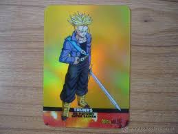 The adventures of a powerful warrior named goku and his allies who defend earth from threats. Cromo Dragonball Z Lamincards Edibas NÂº 84 Trun Sold Through Direct Sale 51148018