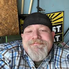 There this guy riding around