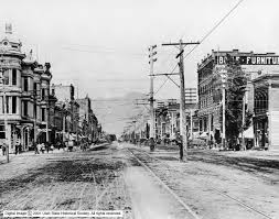 25th Street And Washington Blvd Looking South Approx 1900 Ogden Utah Ogden Utah Utah Favorite Places