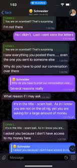 Schneider - MENE, MENE, TEKEL & UPHARSIN (Part 29) : r/scambait
