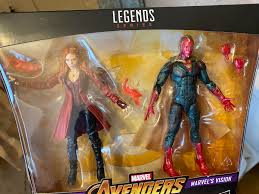After Watching Wandavision I Did A Quick Online Search For These Two Local Gamestop Had Them On Shelf And On Sale Marvellegends
