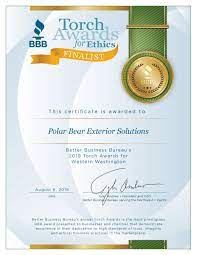 Polar bears spend over 50% of their time hunting for food. Polar Bear Exterior Solutions Mukilteo Wa Roofing Siding Windows